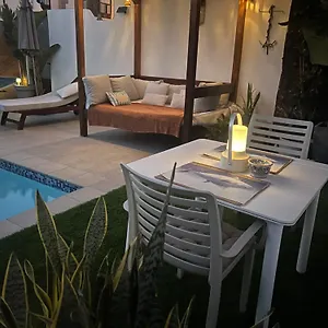 Appartamento Romantico Piscina Privada, Punta Mujeres